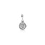 Charm 2 Lire Ape Moneta in Argento 925