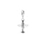 Charm AMREF Flying Doctors in Argento 925