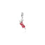 Charm Arrosticino in Argento 925 e Smalti