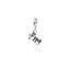 Charm Caffettiera in Argento 925