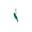 Charm Cipressino in Argento 925 e Smalti