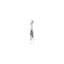 Charm Corna in Argento 925
