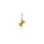 Charm Farfalla Pasta in Argento 925 e Smalti