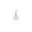 Charm Fiocco di Neve in Argento 925 e Smalti