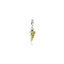 Charm Focaccia di Recco in Argento 925 e Smalti