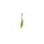 Charm Fusillo in Argento 925 e Smalti