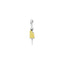 Charm Ghiacciolo Limone in Argento 925 e Smalti