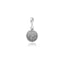 Charm Golfo di Napoli in Argento 925