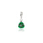 Charm Insalata in Argento 925 e Smalti