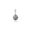 Charm Laguna Veneziana in Argento 925