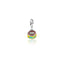 Charm Latta Alici in Argento 925 e Smalti
