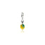 Charm Limone in Argento 925 e Smalti