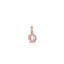 Charm Lock Your Love lettera O