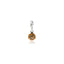 Charm Michetta in Argento 925 e Smalti