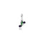 Charm Mirto in Argento 925 e Smalti