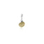 Charm Orecchietta in Argento 925 e Smalti