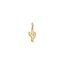 Charm Pendant Cactus Gold