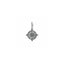 Charm Pendant Disc Vintage Compass