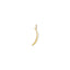 Charm Pendant Moon Gold