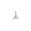 Charm Pendant Palm Tree, Sun, Plane