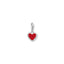 Charm Pendant Red Heart