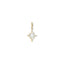 Charm Pendant Star Mother-Of-Pearl