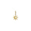 Charm Pendant Sun With Mother-Of-Pearl Stone