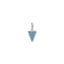 Charm Pendant Triangle Turquoise