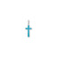 Charm Pendant Turquoise Cross