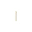 Charm Pendant Vertical Bar Gold