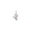 Charm Pendant Vintage Hand