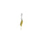 Charm Penna Rigata in Argento 925 e Smalti
