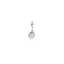 Charm Ricotta in Argento 925 e Smalti