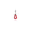 Charm Salsiccette in Argento 925 e Smalti