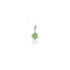 Charm Sonaglino in Argento 925 e Smalto Verde
