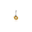 Charm Tarallo in Argento 925 e Smalti