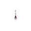 Charm Vino del Chianti in Argento 925 e Smalti
