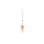Ciondolo Classico bimba oro giallo e smalto rosa