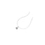 Collana Boule 100cm con Charm Bellybell in Argento 925