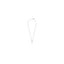 Collana Boule 45 cm con Charm Peperoncino Mini Portafortuna in Argento 925 e Smalto Fucsia