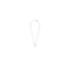 Collana Boule 45 cm con Charm Peperoncino Mini Portafortuna in Argento 925 e Smalto Lilla