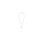 Collana Boule 45 cm con Charm Peperoncino Mini Portafortuna in Argento 925 e Smalto Rosa