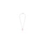 Collana Boule 45 cm con Charm Peperoncino Mini Portafortuna in Argento 925 e Smalto Rosso