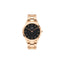 Daniel Wellington Iconic Link Rose Gold Black 40