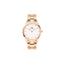 Daniel Wellington Iconic Link Rose Gold White 40