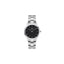 Daniel Wellington Iconic Link Silver Black 28