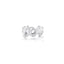 Elemento decorativo componibile Suonamore in argento