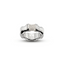 Gucci Anello in Oro Bianco e Diamanti Bamboo YBC246465001