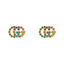 Gucci Orecchini GG Running YBD481676002