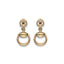Gucci Orecchini Horsebit YBD286655002